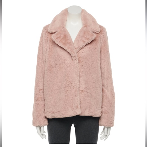 Jou Jou Jackets & Blazers - Jou Jou Faux-Fur Jacket